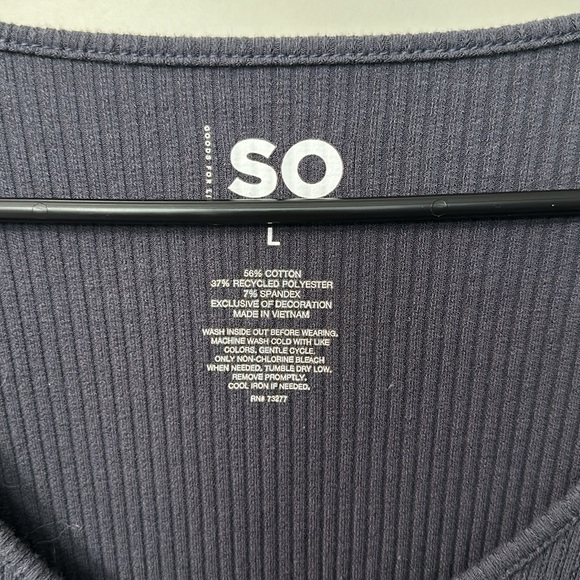 Navy romper - Picture 3 of 3